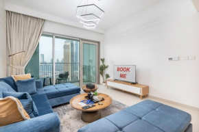 Beautiful 2-BR Flat in Downtown Luxury City Living at Its Best
